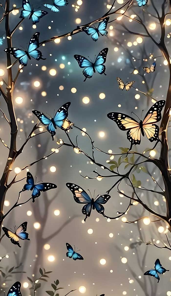 Butterfly iPhone X