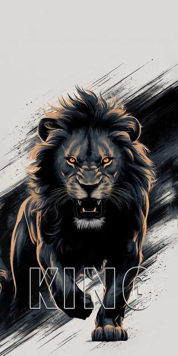 Lion iPhone X